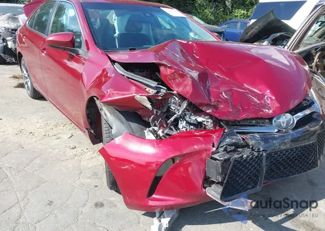 2017 Toyota Camry Xse из США, поврежденный, VIN 4T1BF1FKXHU711372